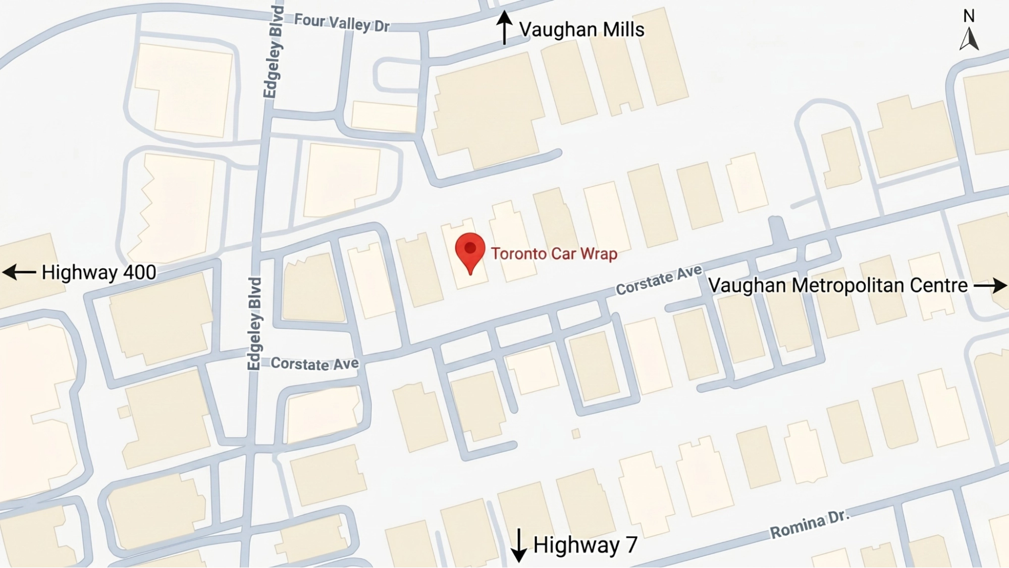 Accessibly Located In The GTA