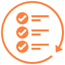 Every concept is immediately applied through repetition and correction